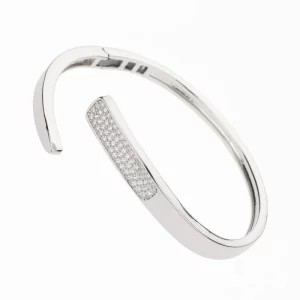 Bracciale donna Twist Pavè Barbieri
