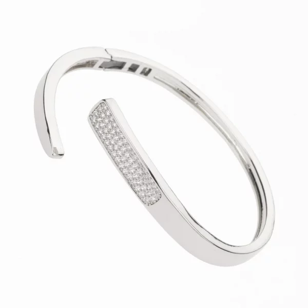 Bracciale donna Twist Pavè Barbieri