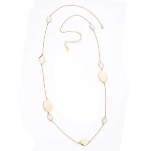 Collana lunga donna Ciottolo Barbieri