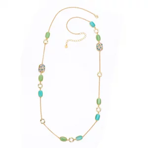 Collana lunga donna Sparkling Lake Barbieri