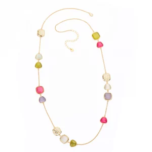 Collana lunga donna Honeycomb Barbieri