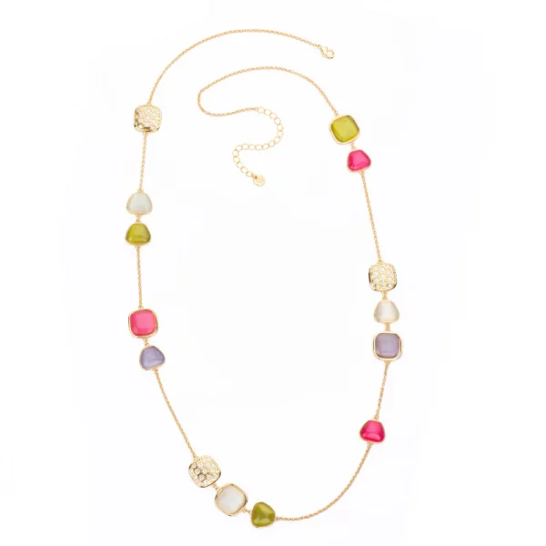 Collana lunga donna Honeycomb Barbieri