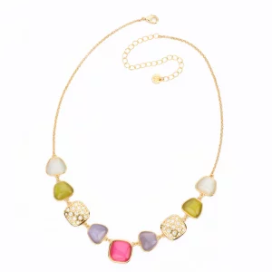 Collana girocollo donna Honeycomb Barbieri