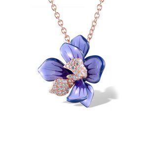 Collana donna argento Helena Tsars Collection