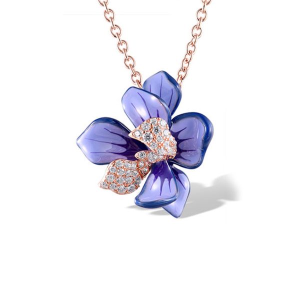 Collana donna argento Helena Tsars Collection