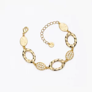 Bracciale donna Pavè Torchon Barbieri