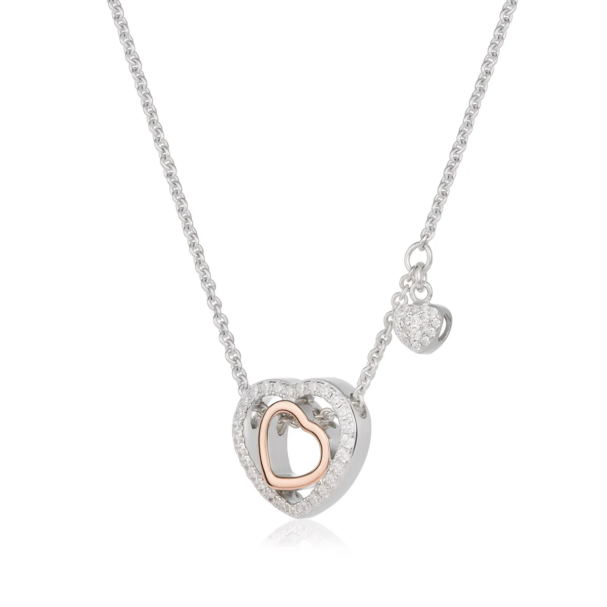 Collana donna trilogia con catena passante Roberto Giannotti - immagine 2