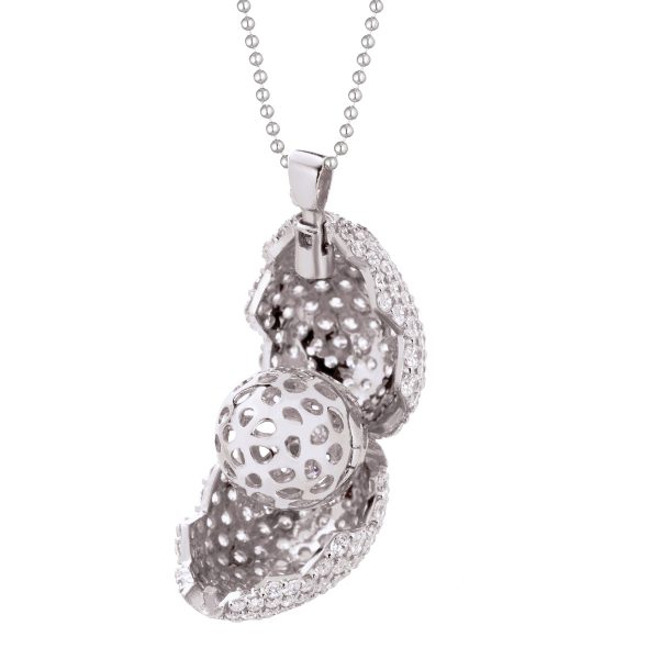 Collana con sorpresa donna argento 9Nine Tsars Collection - immagine 2