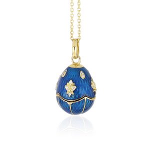 Collana con sorpresa donna argento Romanov Tsars Collection