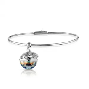 Bracciale donna Chiama Angeli in argento e Swarovski Roberto Giannotti