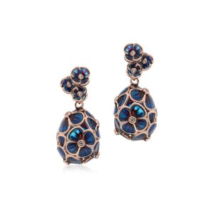 Orecchini donna argento Tamara Tsars Collection