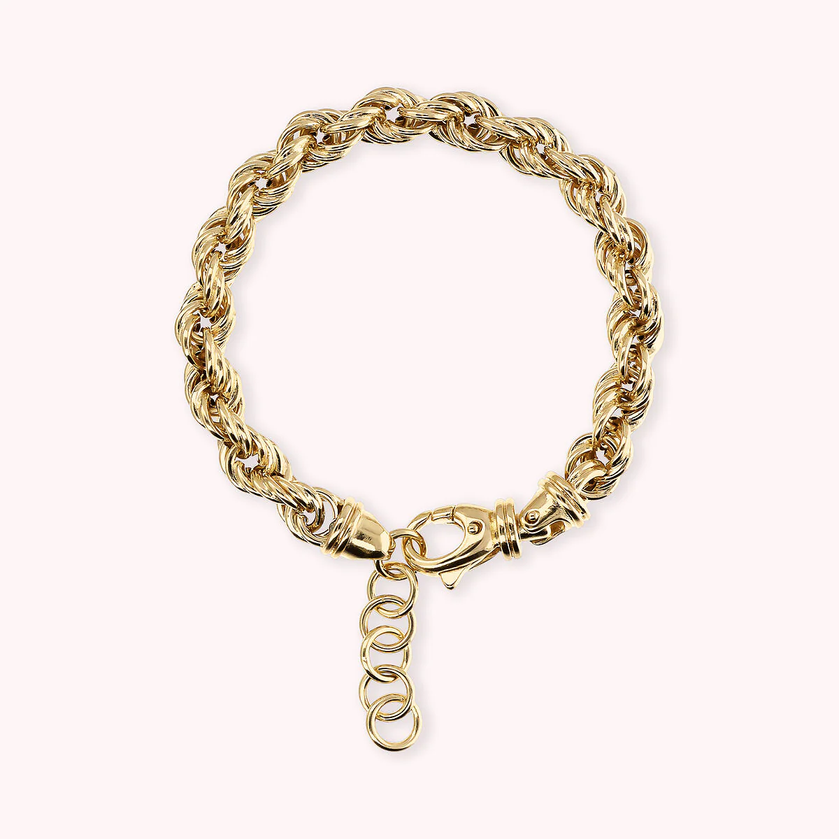 Bracciale donna Catena Corda Golden Bronzallure