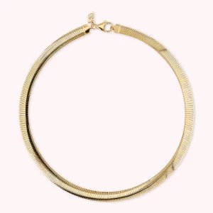 Collana donna Girocollo Catena Omega Golden Bronzallure