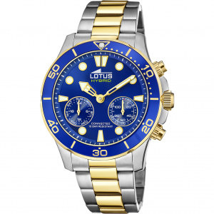 OROLOGIO UOMO ACCIAIO LOTUS