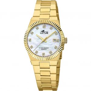 OROLOGIO DONNA ACCIAIO LOTUS