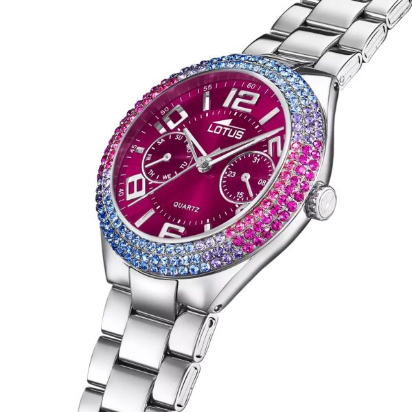 OROLOGIO DONNA ACCIAIO BLISS LOTUS - immagine 2