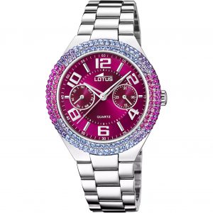 OROLOGIO DONNA ACCIAIO BLISS LOTUS