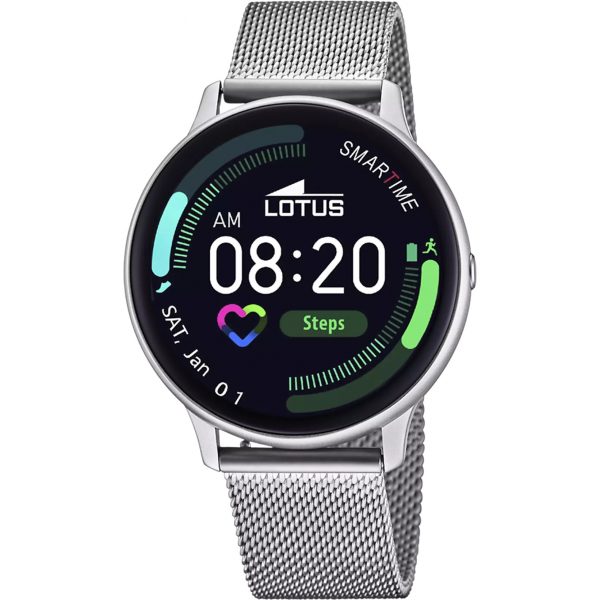 OROLOGIO UOMO ACCIAIO CINGHIA LOTUS