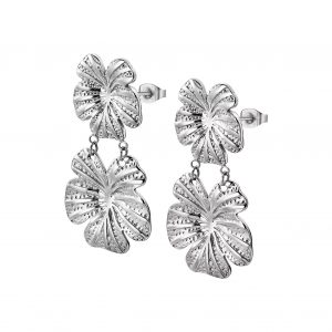 ORECCHINI DONNA ACCIAIO LOTUS STYLE