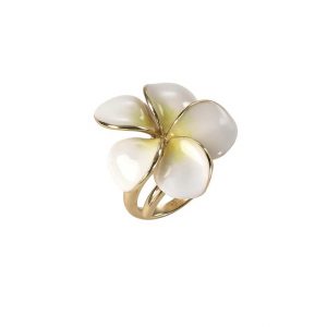 Anello donna argento placcato oro 18kt EVERGLADES Misis