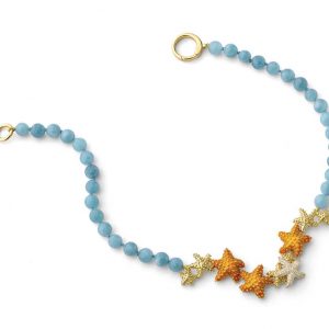 Collana donna argento placcato oro 18kt ISLA DE MUJERES Misis