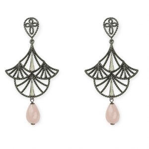 Orecchini donna argento brunito EMERA Misis