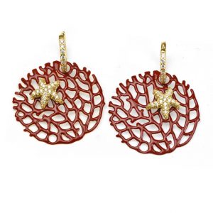 Orecchini donna argento GORGONIE Misis