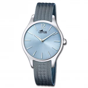 Orologio donna Elegante acciaio da polso Bliss Azzurro Lotus