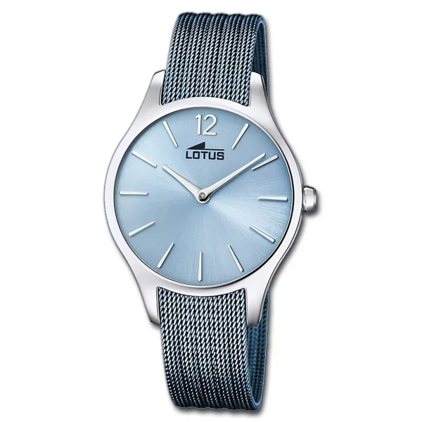 Orologio donna Elegante acciaio da polso Bliss Azzurro Lotus