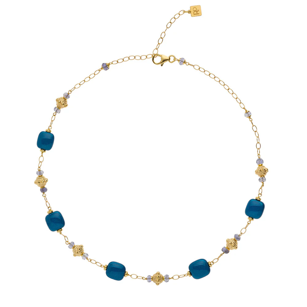 Girocollo donna Fès Rosso Prezioso