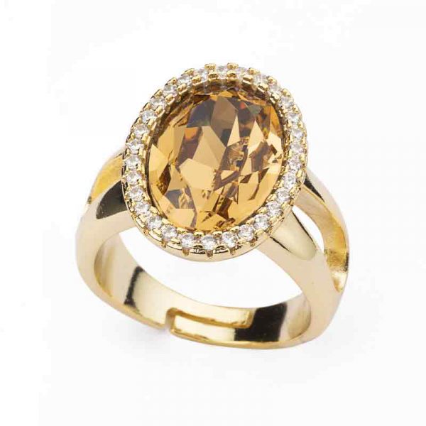 Anello donna Ovale Barbieri