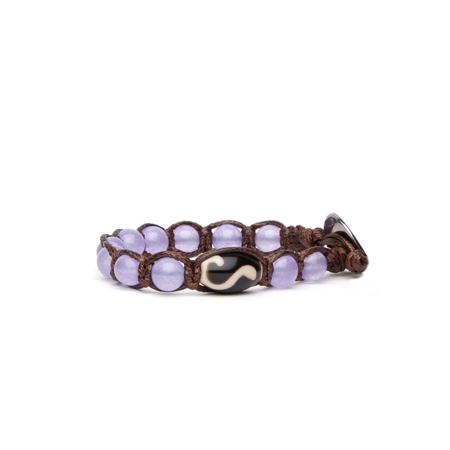 Bracciale Shönu Gioia Giada lavanda Tamashii
