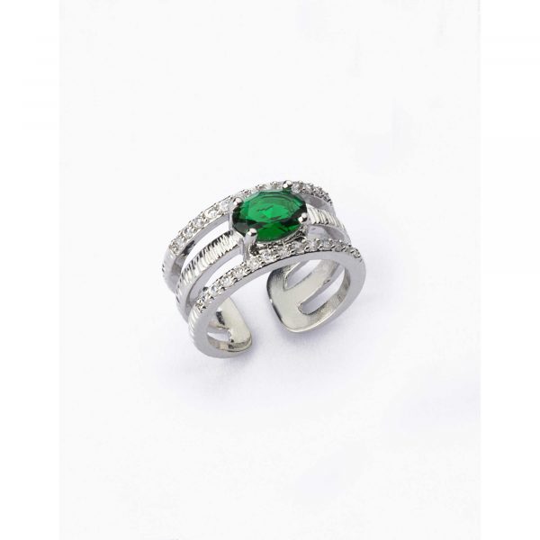 Anello donna zirconi Barbieri