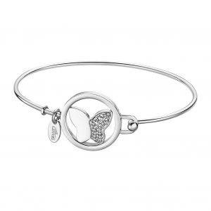 Bracciale donna Farfalla acciaio LOTUS STYLE