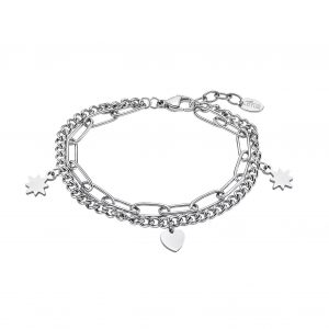 Braccialetto donna acciaio Lotus Style
