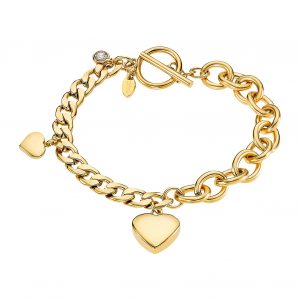 Bracciale donna acciaio WOMAN'S HEART Lotus