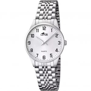 Orologio donna Classico acciaio LOTUS