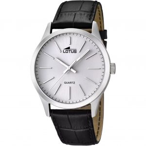 Orologio uomo Minimalist acciaio/pelle LOTUS