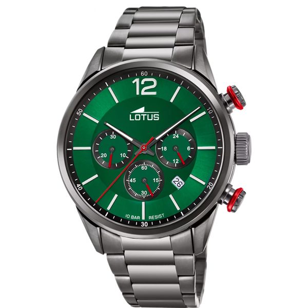 Orologio uomo Chrono acciaio LOTUS