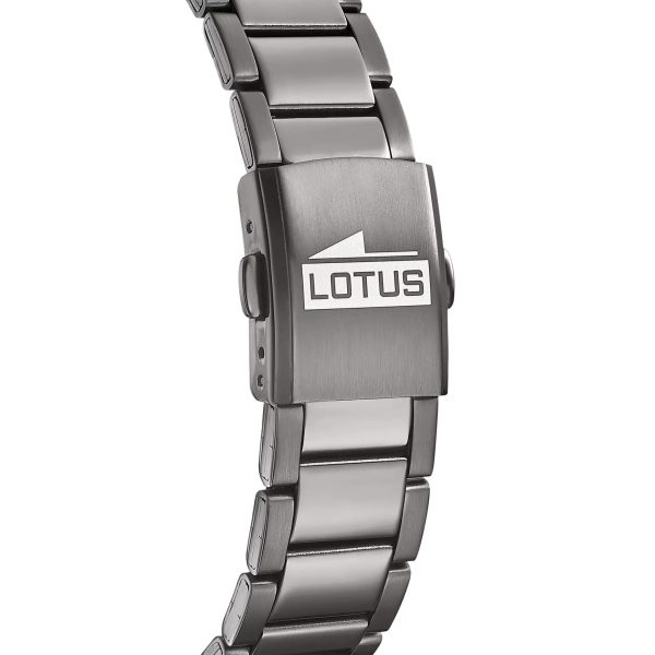 Orologio uomo Chrono acciaio LOTUS - immagine 2