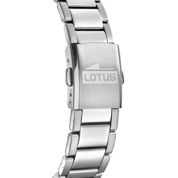 Orologio uomo Chrono acciaio LOTUS - immagine 2