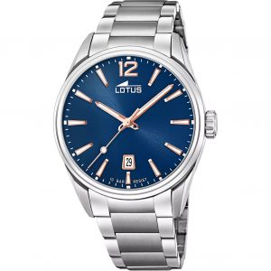 Orologio uomo acciaio LOTUS