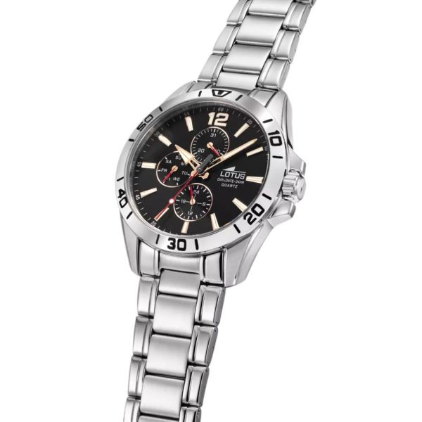 Orologio uomo acciaio LOTUS - immagine 4
