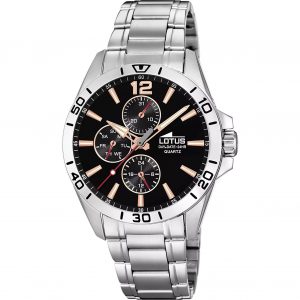 Orologio uomo acciaio LOTUS