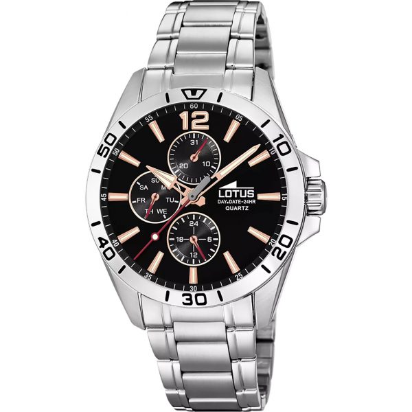 Orologio uomo acciaio LOTUS