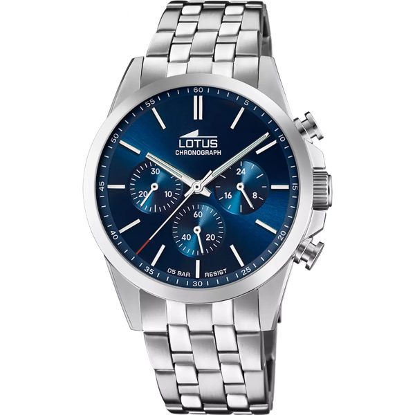 Orologio uomo acciaio LOTUS