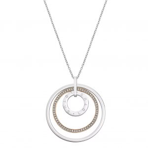 Collana donna acciaio Geometrico LOTUS STYLE