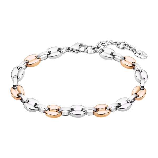Bracciale donna acciaio LOTUS STYLE