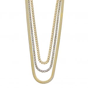 Collana donna acciaio LOTUS STYLE