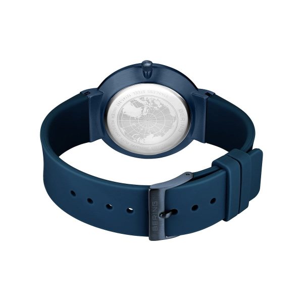 Orologio uomo solo tempo acciaio Bering - immagine 6